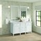James Martin Vanities 60'' Double Vanity, Bright White w/ 3 CM Ethereal Noctis Quartz Top 424-V60D-BW-3ENC - alternate 4
